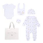 Babies I’m New Here Print 5PC Gift Set NB-6M