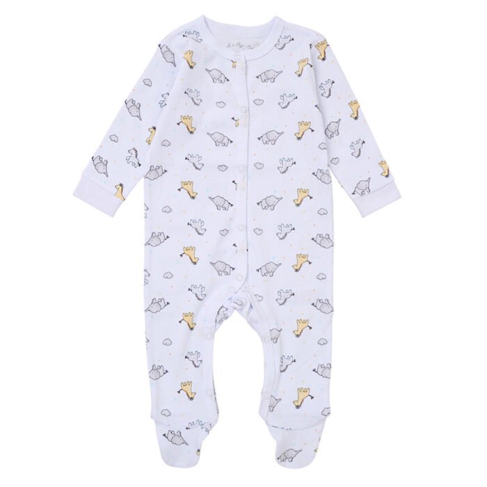 Babies I’m New Here Print 5PC Gift Set NB-6M - Image 3