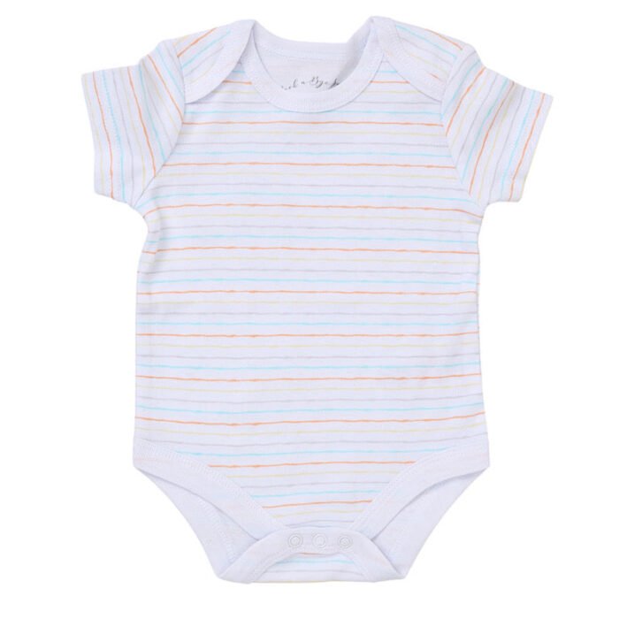 Babies I’m New Here Print 5PC Gift Set NB-6M - Image 2