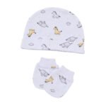 Babies I’m New Here Print 5PC Gift Set NB-6M - Image 4