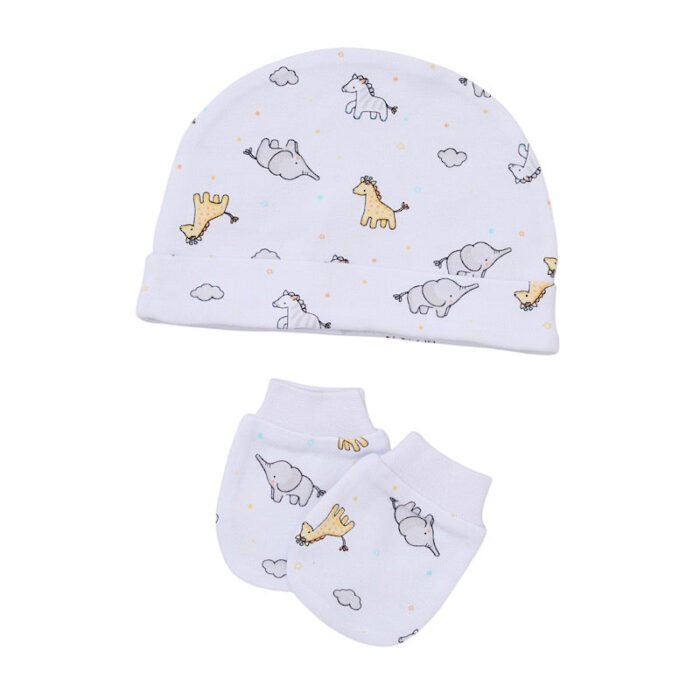 Babies I’m New Here Print 5PC Gift Set NB-6M - Image 4