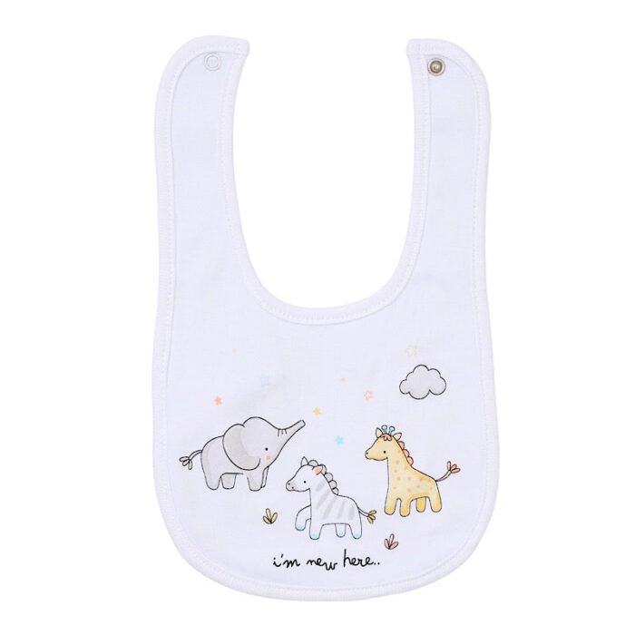 Babies I’m New Here Print 5PC Gift Set NB-6M - Image 5