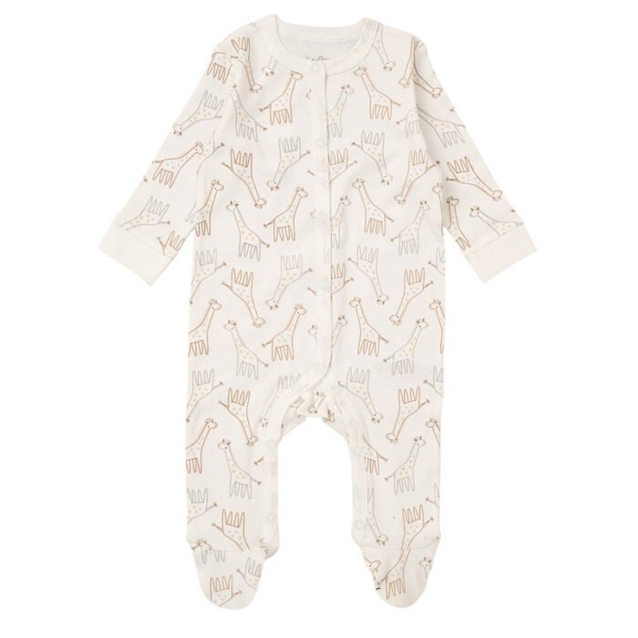Babies Giraffe Motif Print 5PC Gift Set NB-6M - Image 2