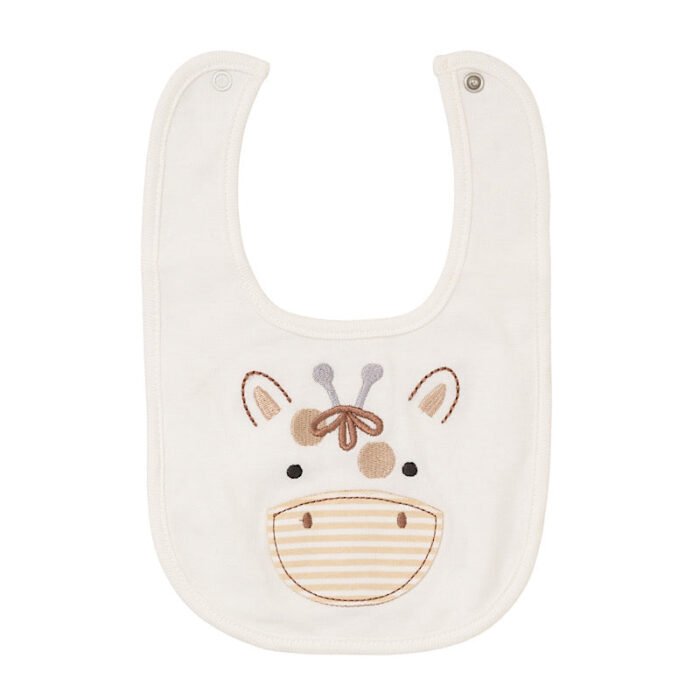 Babies Giraffe Motif Print 5PC Gift Set NB-6M - Image 5