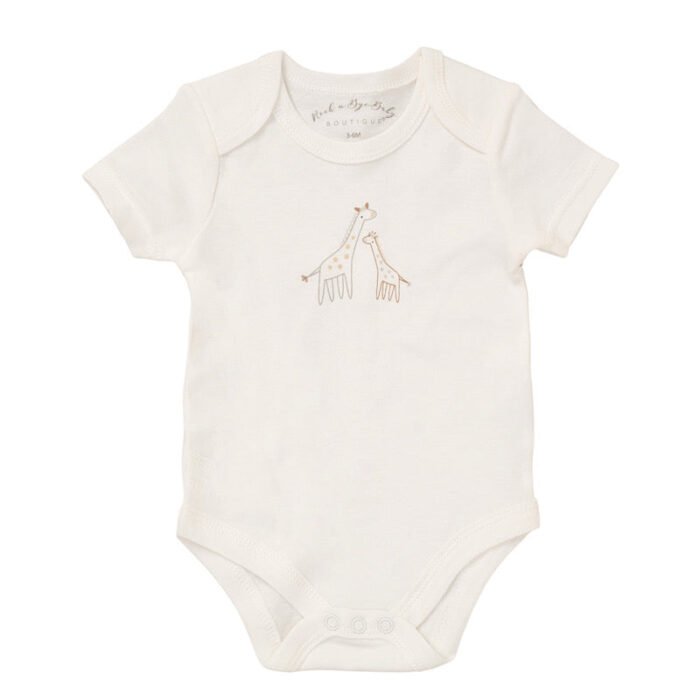 Babies Giraffe Motif Print 5PC Gift Set NB-6M - Image 4