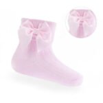 Bow Ankle Socks 0-24M - Soft Touch - Image 6