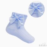 Bow Ankle Socks 0-24M - Soft Touch - Image 2