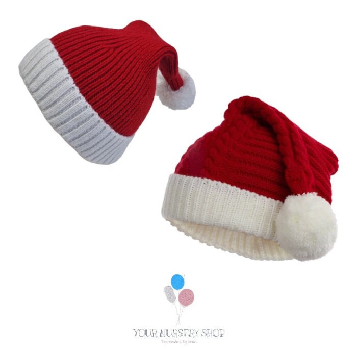 Baby Santa Hat - Image 3