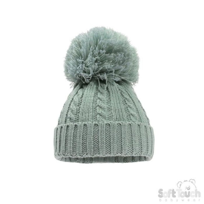 Toddlers Bobble Hat 12-24M - Image 3