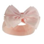 Baby Bow Glitter Headband NB-12m - Image 3