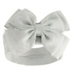 Baby Bow Glitter Headband NB-12m - Image 8