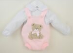 PEX Girls Bear Outfit (2) Red or Pink - Image 3