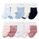 BABY 10 PACK RIBBED SOCKS (0-12 MONTHS) Boys/Girls