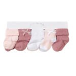 BABY 10 PACK RIBBED SOCKS (0-12 MONTHS) Boys/Girls - Image 5