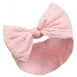 Baby Girls Cable Knit Headband 0-12m - Image 10