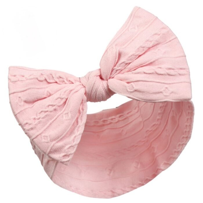 Baby Girls Cable Knit Headband 0-12m - Image 10
