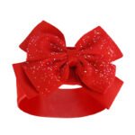 Baby Bow Glitter Headband NB-12m - Image 2