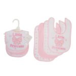 Baby Bibs 4 Pack - Prince/Princess - Image 2