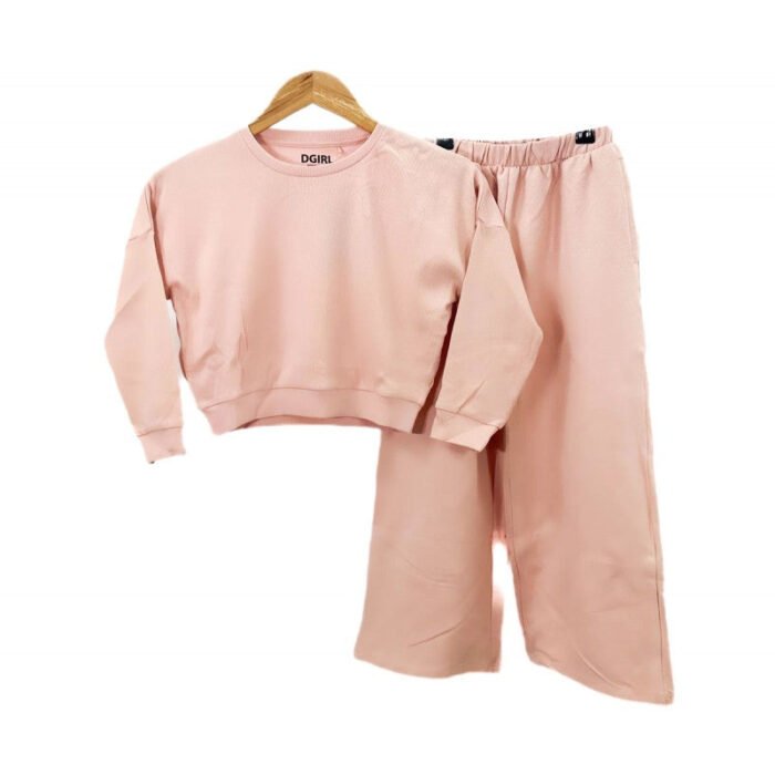OLDER GIRLS 2 PIECE LOUNGE SET 4 COLOURS - Image 5