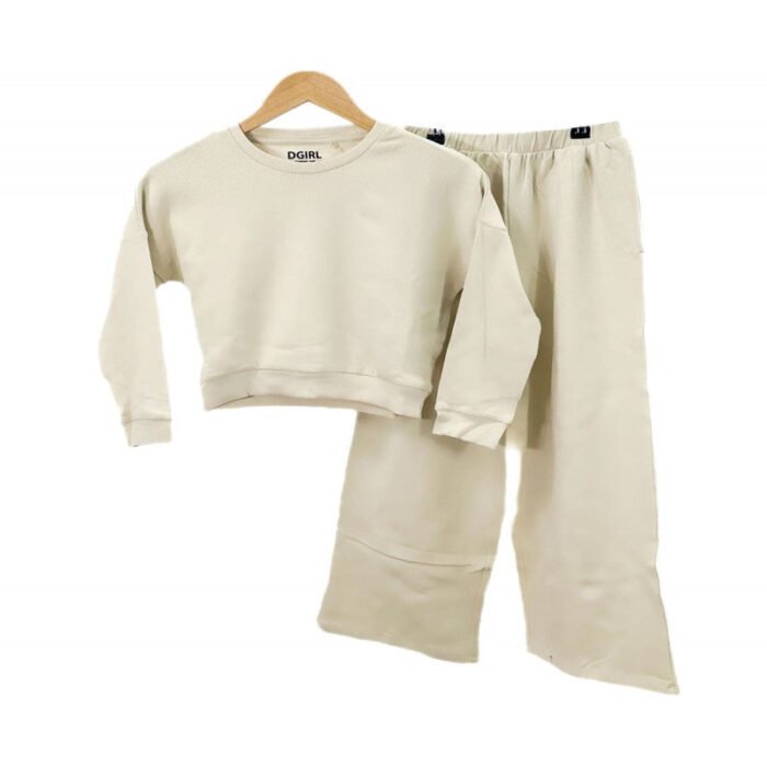 OLDER GIRLS 2 PIECE LOUNGE SET 4 COLOURS - Image 4