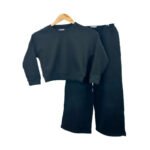 OLDER GIRLS 2 PIECE LOUNGE SET 4 COLOURS - Image 3