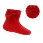 Bow Ankle Socks 0-24M - Soft Touch - Image 7
