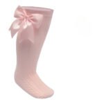 Knee High Bow Socks 0-24M - Soft Touch - Image 3