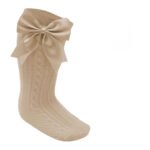 Knee High Bow Socks 0-24M - Soft Touch - Image 5