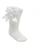 Knee High Bow Socks 0-24M - Soft Touch - Image 6