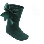 Knee High Bow Socks 0-24M - Soft Touch - Image 11