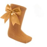 Knee High Bow Socks 0-24M - Soft Touch - Image 9