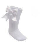 Knee High Bow Socks 0-24M - Soft Touch - Image 12