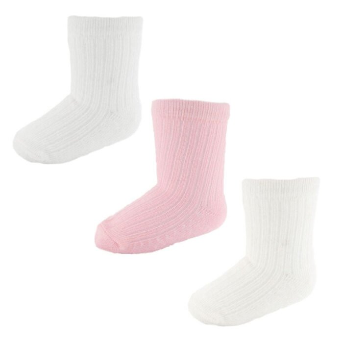 3 PACK RIBBED SOCKS - Image 2
