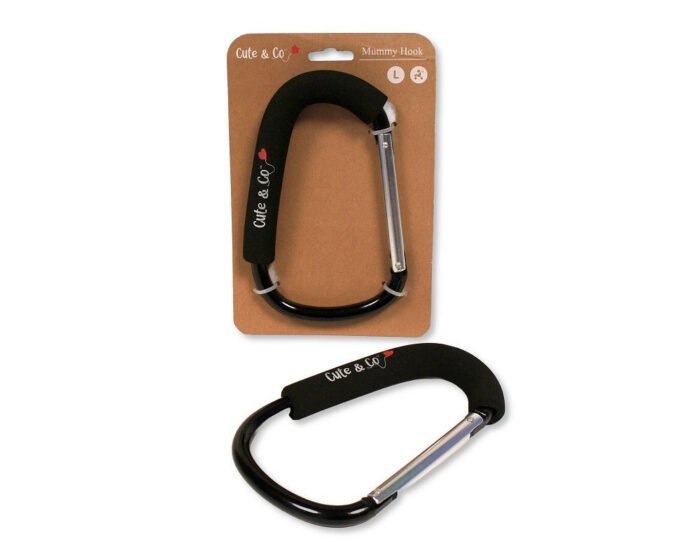 Large Metal ' Mummy Hook ' for Pushchairs and Prams - Image 1