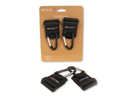 Baby Pushchair Carabiner Straps - 2-Pack