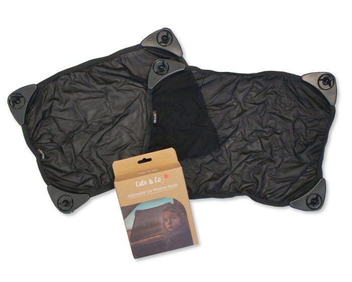 Adjustable Car Window Shade- Pack of 2 - Image 1