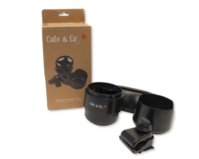 Baby Pram/Pushchair Snack Tray, Cup and Phone Holder - Image 1