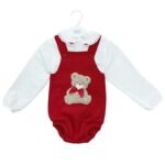 PEX Girls Bear Outfit (2) Red or Pink