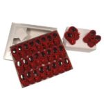 Knitted Baby Booties with Bow - Image 7