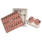 Knitted Baby Booties with Bow - Image 8