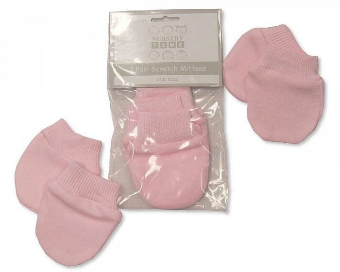 Baby Scratch Mittens Premature/Newborn - Image 5