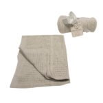 Baby Cellular Roll Cotton Blanket - Image 2