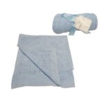Baby Cellular Roll Cotton Blanket - Image 5