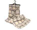 Baby Wrap - Elephant - Pink, Blue, Grey - Image 3
