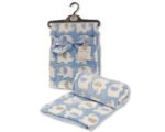 Baby Wrap - Elephant - Pink, Blue, Grey - Image 5