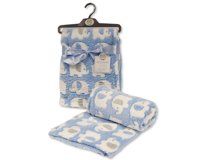 Baby Wrap - Elephant - Pink, Blue, Grey - Image 5