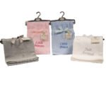 Baby Cellular Blanket with Embroidery - Image 2
