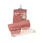 Baby Wrap with Pom-Pom Fleece Lined - Image 2