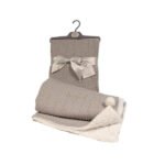 Baby Wrap with Pom-Pom Fleece Lined - Image 3