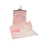 Baby Wrap with Pom-Pom Fleece Lined - Image 5